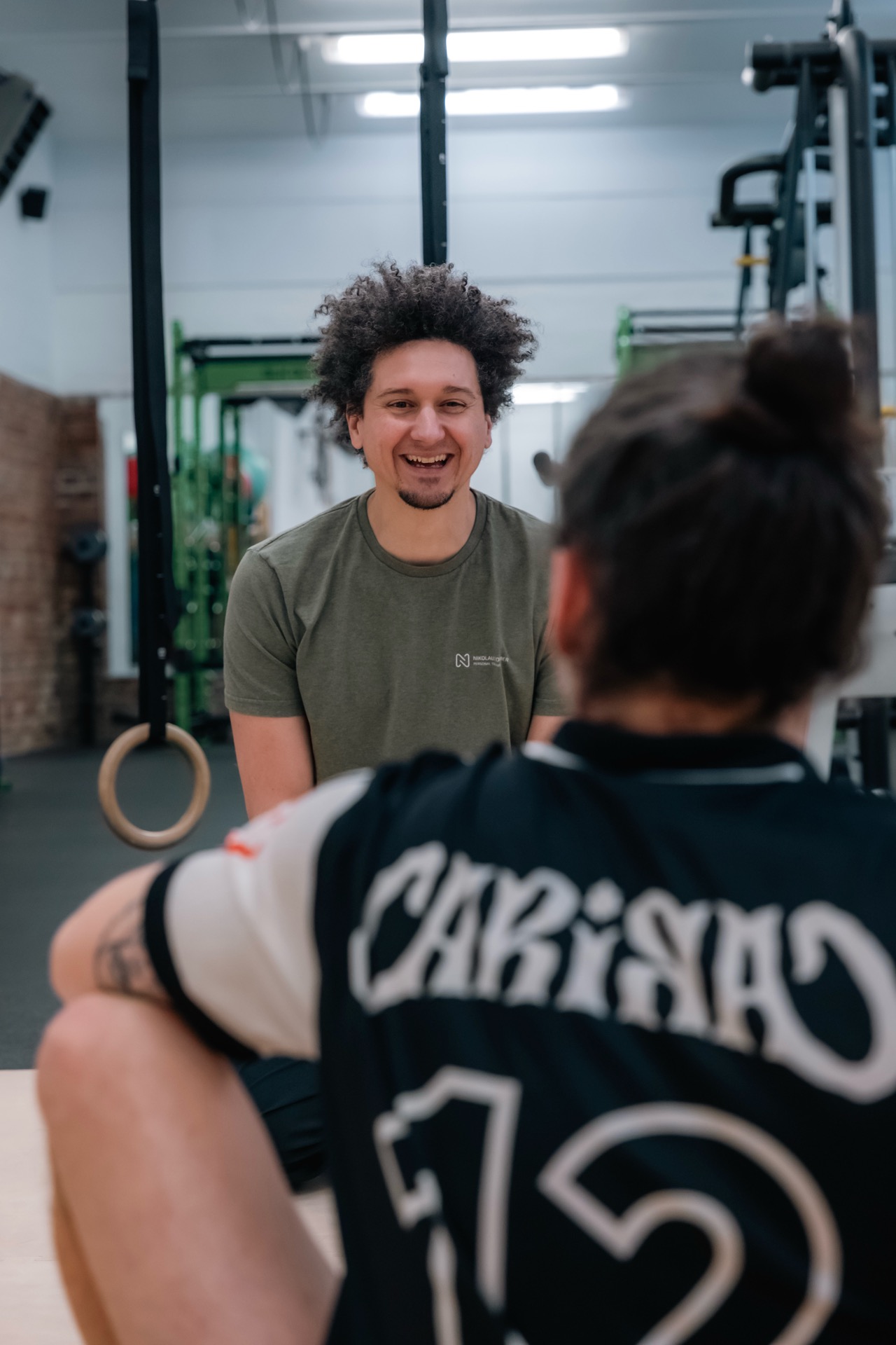 Nikolaus Fürst-Rohrer im Coaching-Gespräch