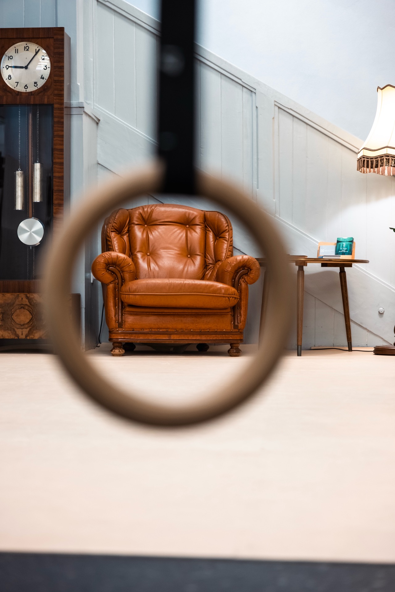 Lounge-Ecke im Studio