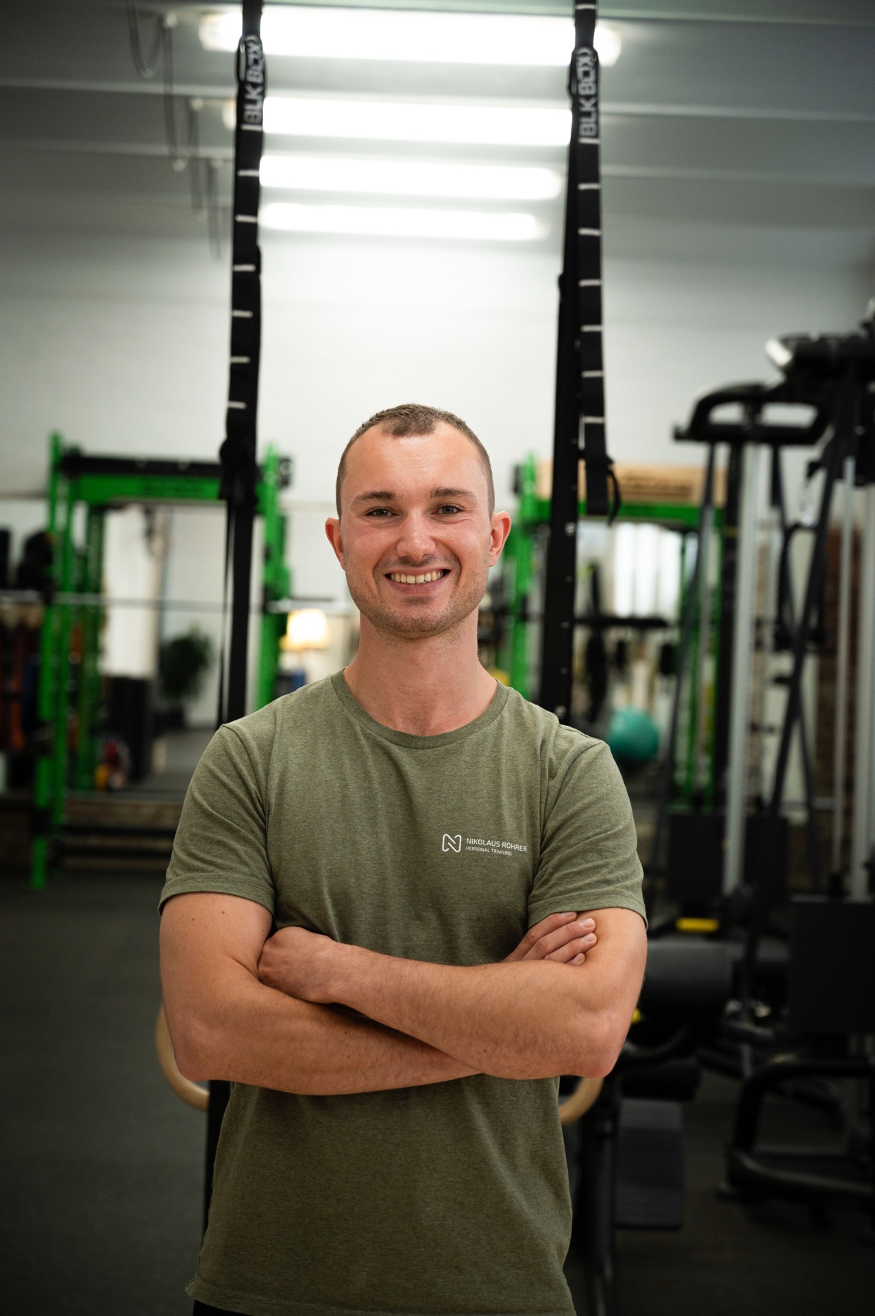 Trainer Adrian