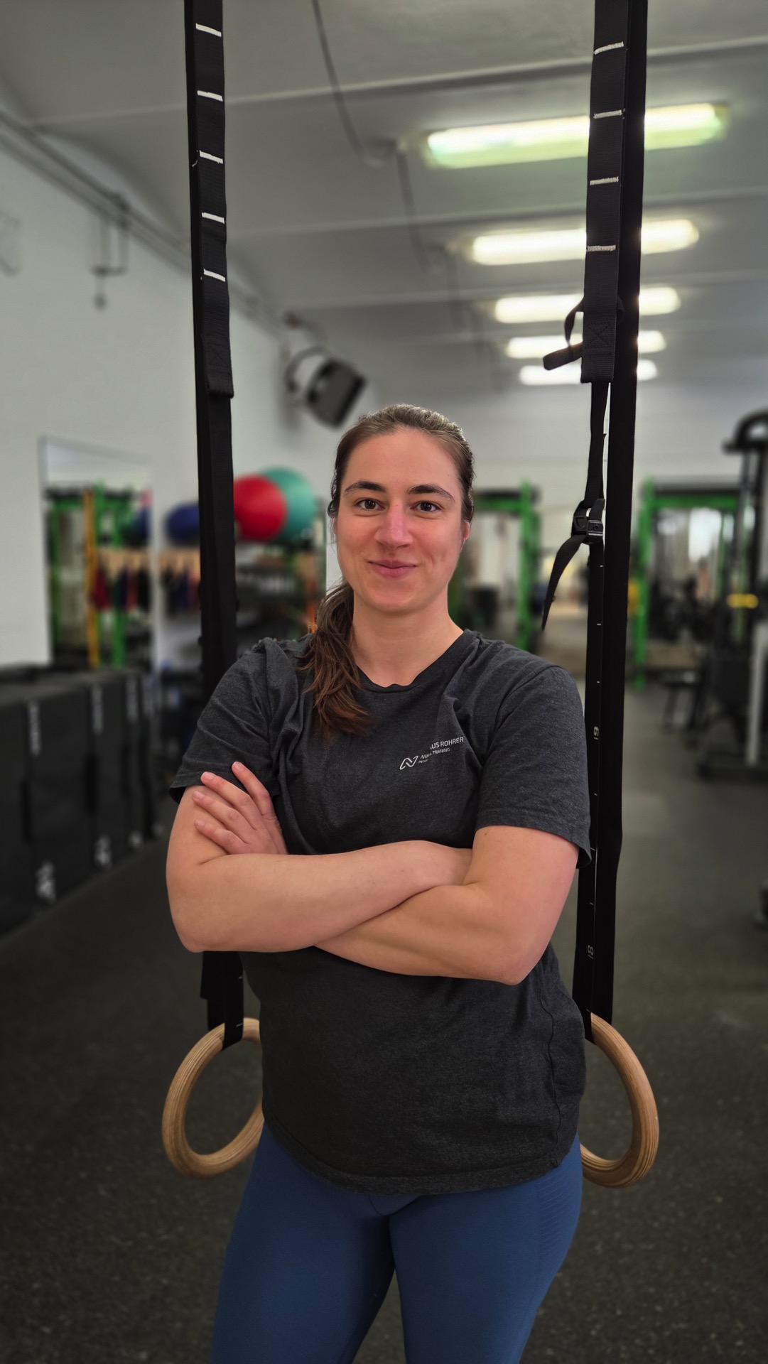 Trainerin Hannah