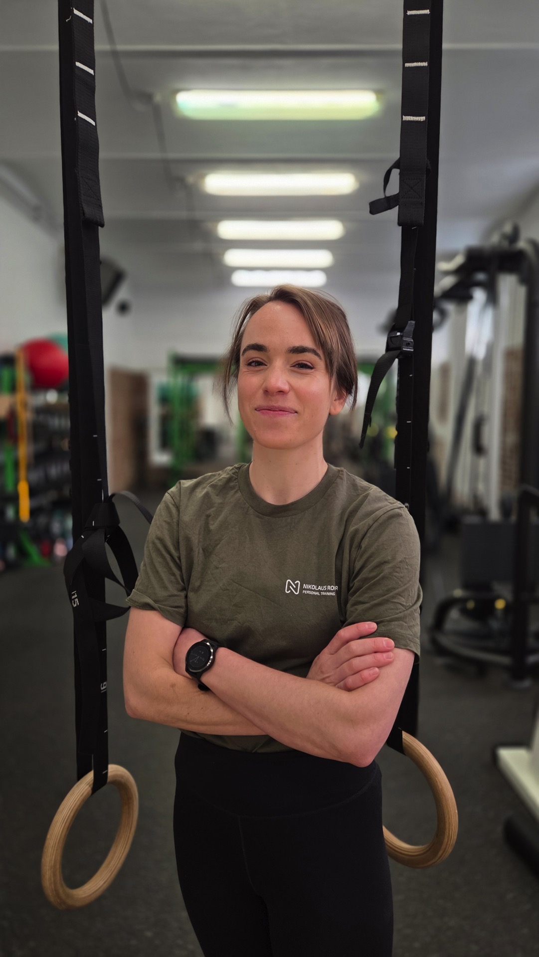 Trainerin Julia
