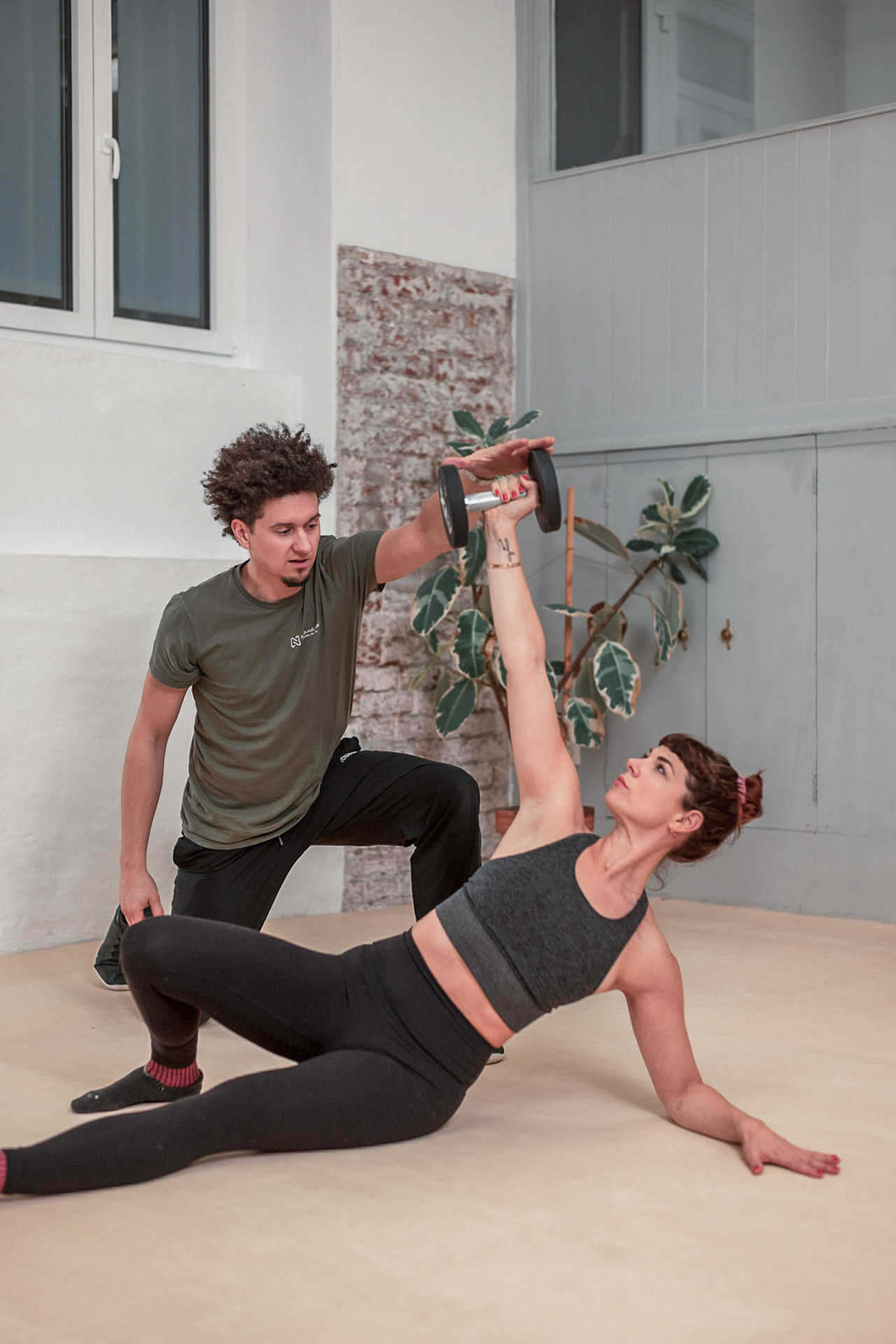 Isometrische Kontraktionen im Training
